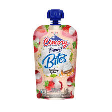 Cimory Yogurt Bites Strawberry Lychee 120 gr