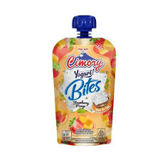 Cimory Yogurt Bites Strawberry Mango 120 gr