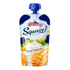 Cimory Yogurt Manggo Sticky Rice 120 gr