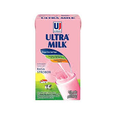 Ultra Milk strawberry 125 ml